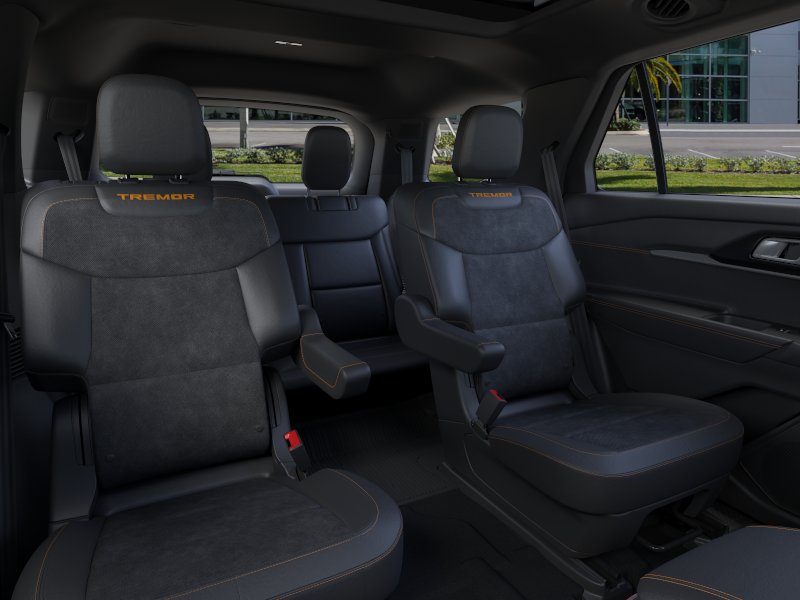 New 2026 Carbonized Gray Metallic Ford Tremor® image 35