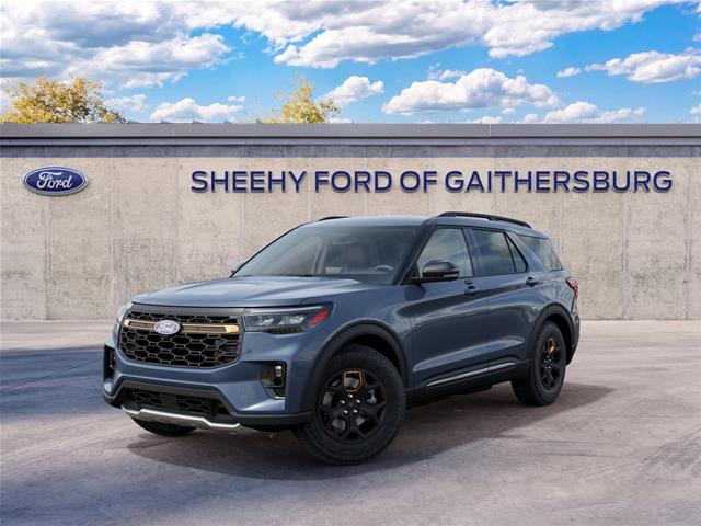 New 2027 Vapor Blue Metallic Ford Tremor image 26