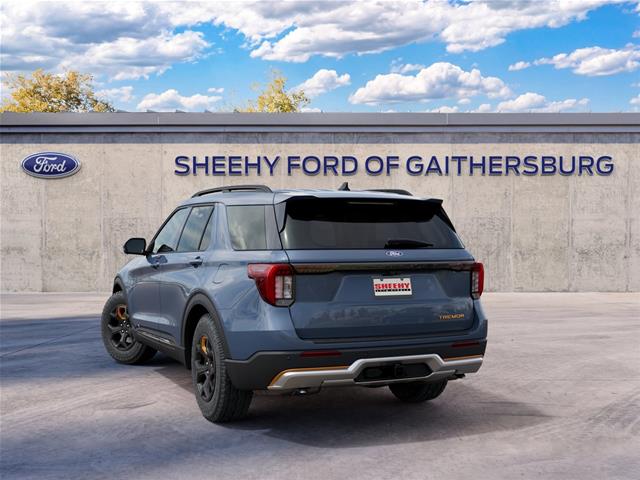 New 2027 Vapor Blue Metallic Ford Tremor image 27