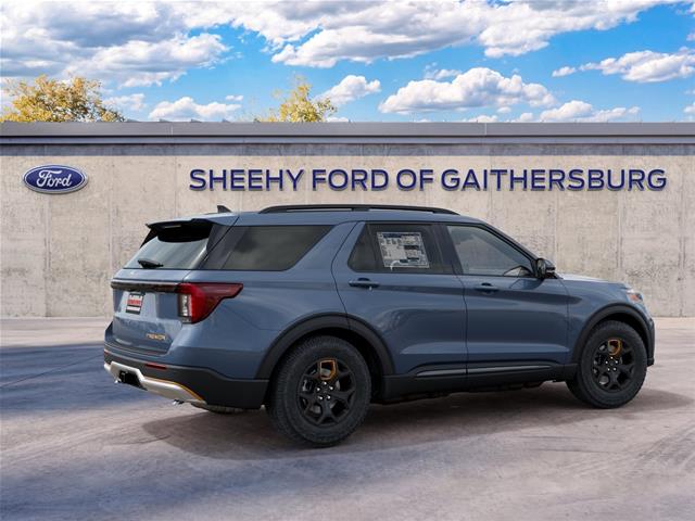 New 2027 Vapor Blue Metallic Ford Tremor image 29
