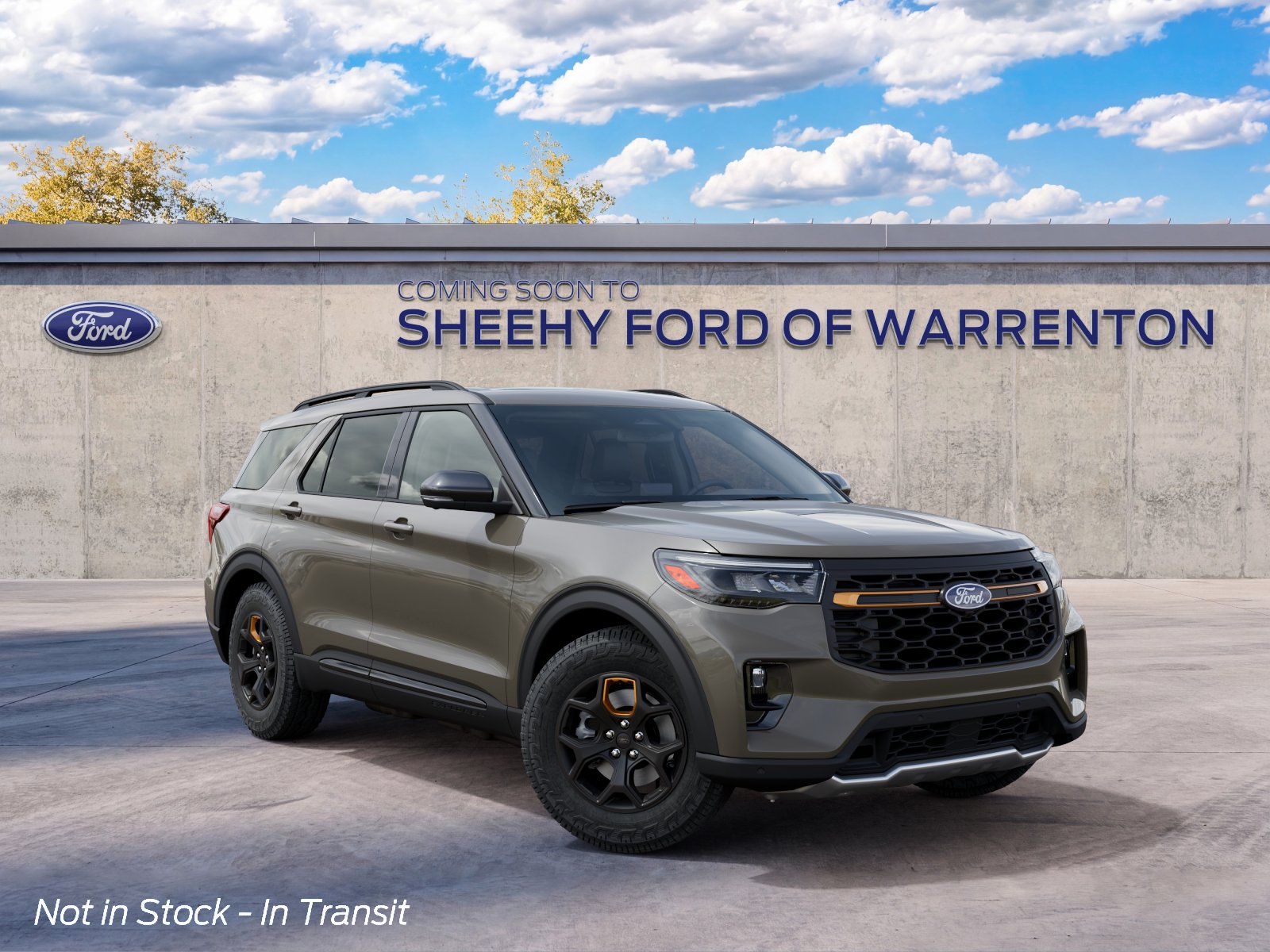 2027 Ford Explorer Tremor®