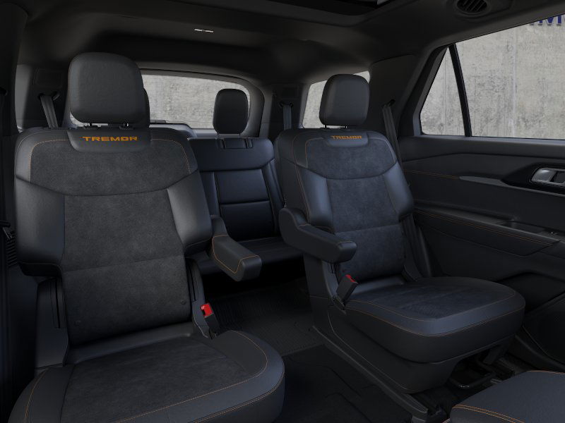 New 2026 Carbonized Gray Metallic Ford Tremor® image 11