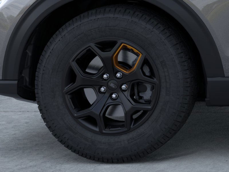 New 2026 Carbonized Gray Metallic Ford Tremor® image 19
