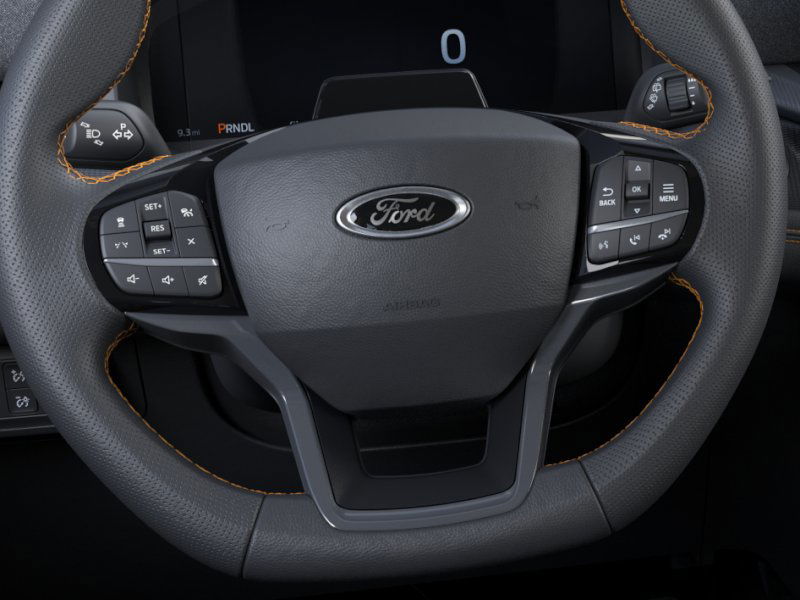 New 2026 Star White Metallic Tri-Coat Ford Tremor image 49