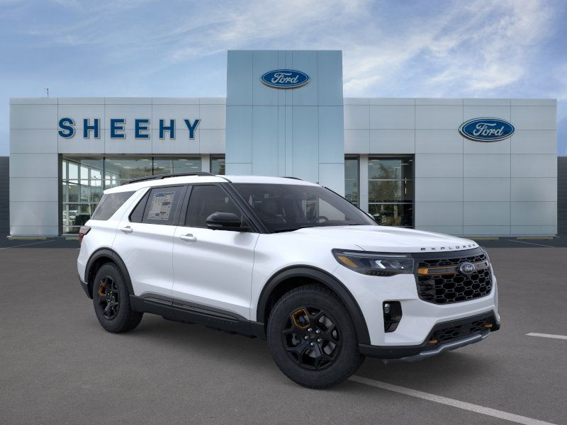 New 2026 Star White Metallic Tri-Coat Ford Tremor image 38
