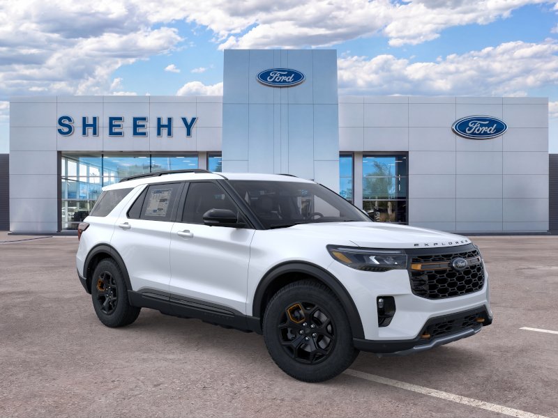 New 2026 Star White Metallic Tri-Coat Ford Tremor image 38