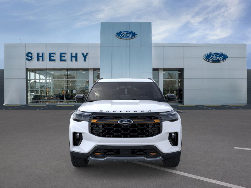 New 2026 Star White Metallic Tri-Coat Ford Tremor image 39