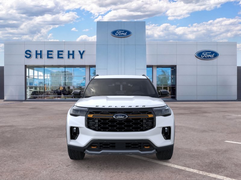 New 2026 Star White Metallic Tri-Coat Ford Tremor image 39