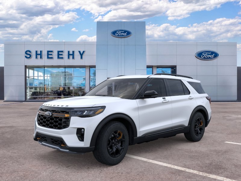 New 2026 Star White Metallic Tri-Coat Ford Tremor image 40