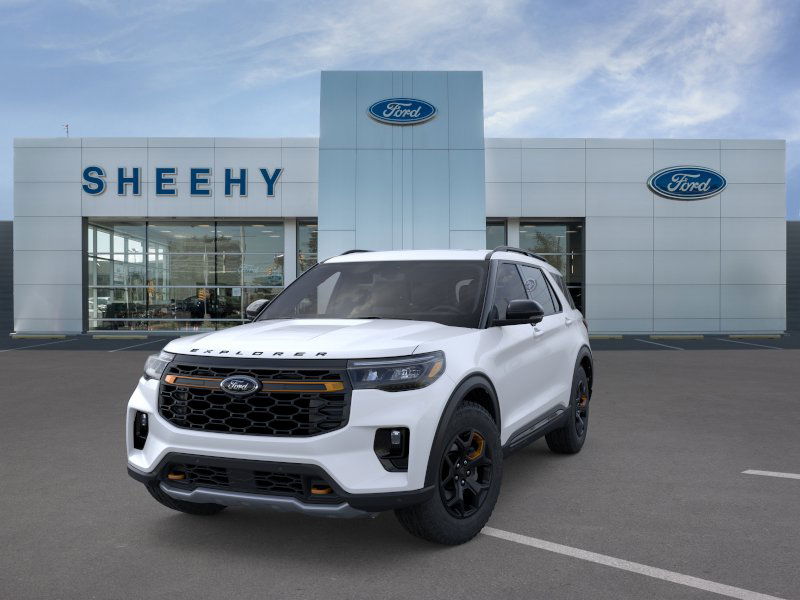 New 2026 Star White Metallic Tri-Coat Ford Tremor image 41