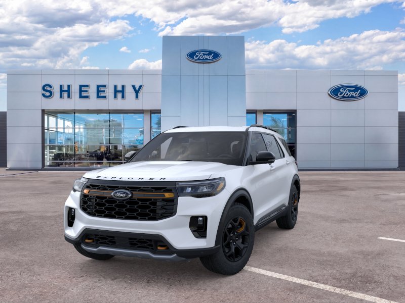New 2026 Star White Metallic Tri-Coat Ford Tremor image 41