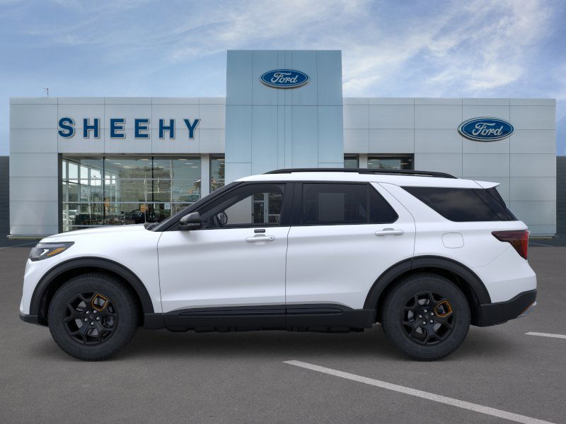 New 2026 Star White Metallic Tri-Coat Ford Tremor image 42