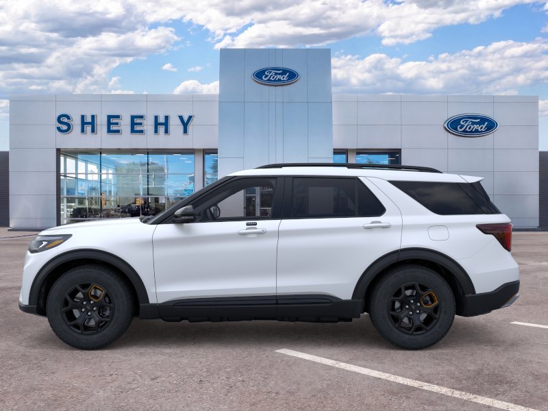 New 2026 Star White Metallic Tri-Coat Ford Tremor image 42