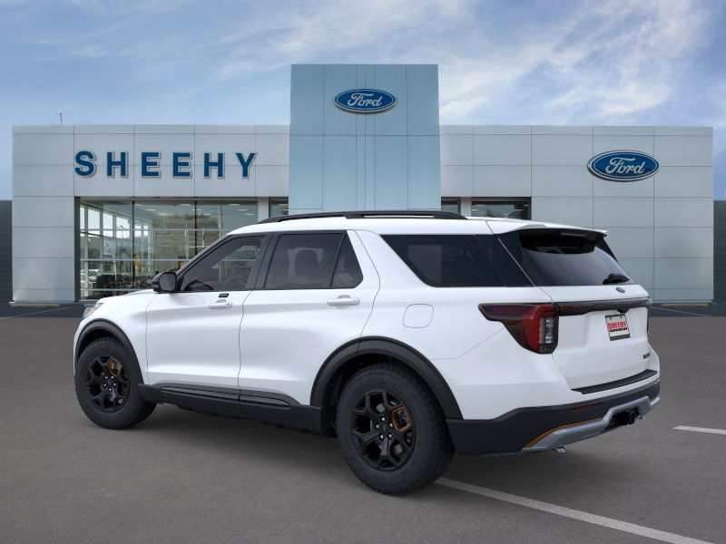 New 2026 Star White Metallic Tri-Coat Ford Tremor image 43