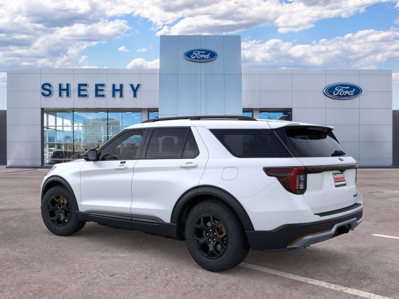New 2026 Star White Metallic Tri-Coat Ford Tremor image 43