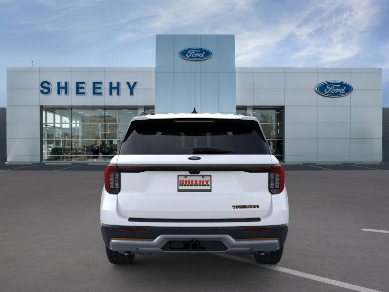 New 2026 Star White Metallic Tri-Coat Ford Tremor image 44