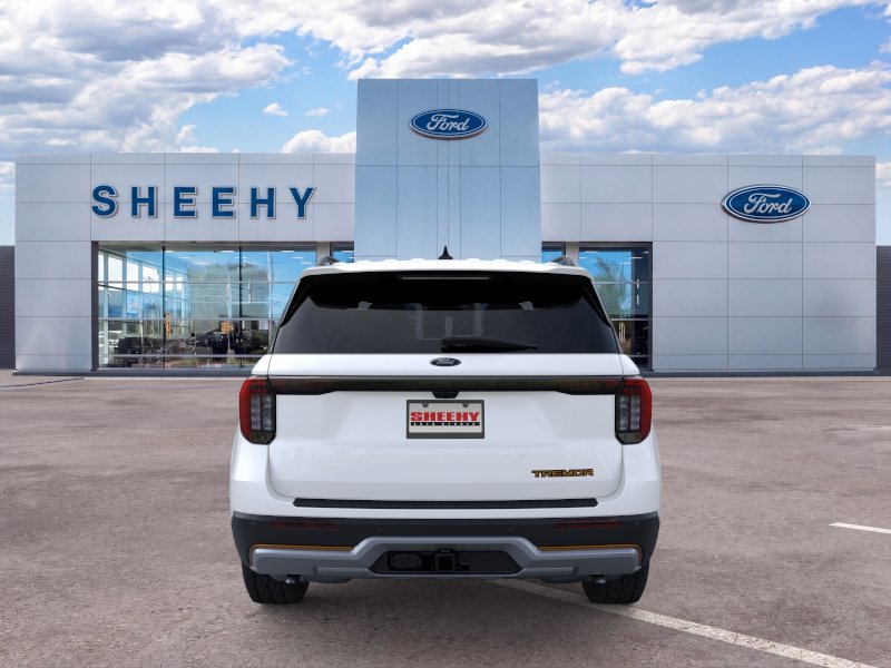 New 2026 Star White Metallic Tri-Coat Ford Tremor image 44