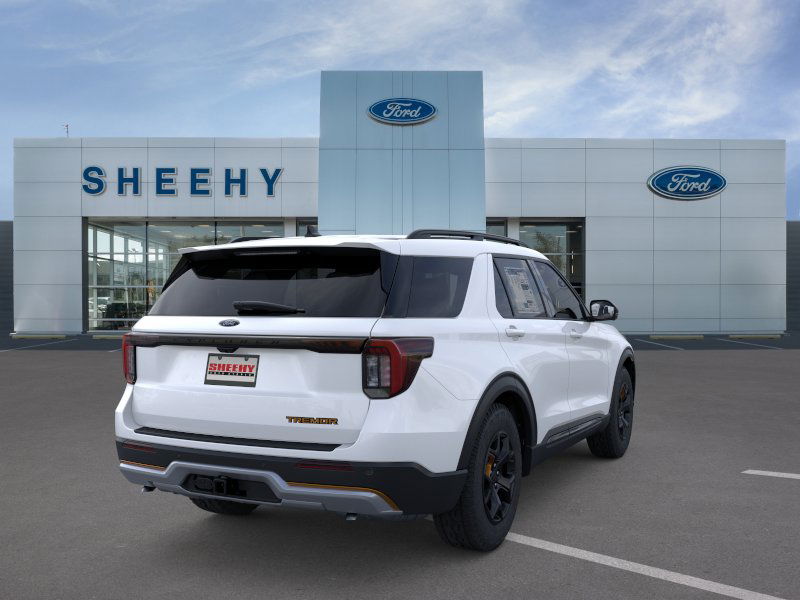 New 2026 Star White Metallic Tri-Coat Ford Tremor image 45