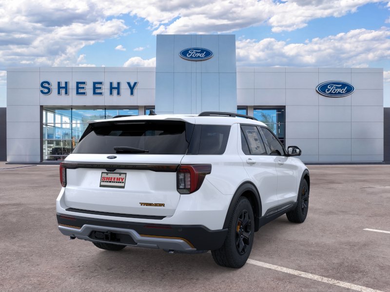 New 2026 Star White Metallic Tri-Coat Ford Tremor image 45