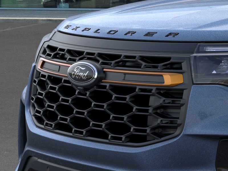 New 2026 Vapor Blue Metallic Ford Tremor image 40