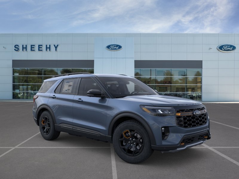 New 2026 Vapor Blue Metallic Ford Tremor image 24