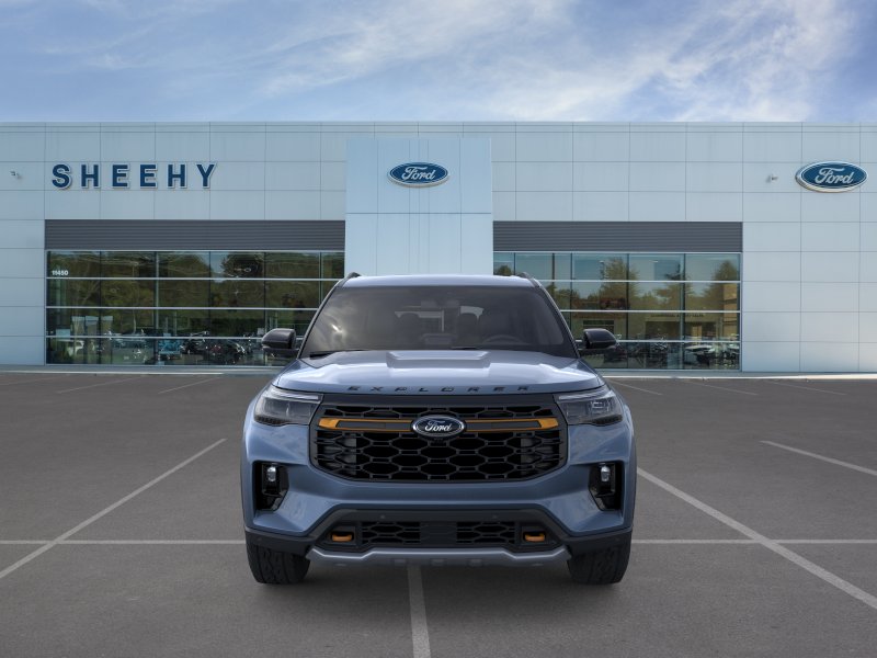 New 2026 Vapor Blue Metallic Ford Tremor image 25