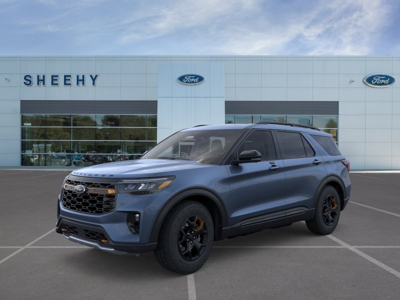 New 2026 Vapor Blue Metallic Ford Tremor image 26