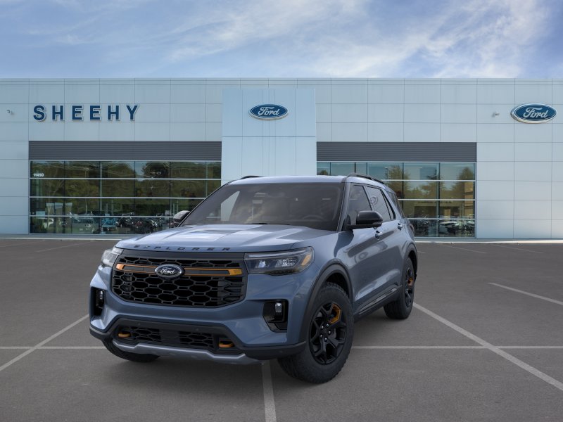 New 2026 Vapor Blue Metallic Ford Tremor image 27
