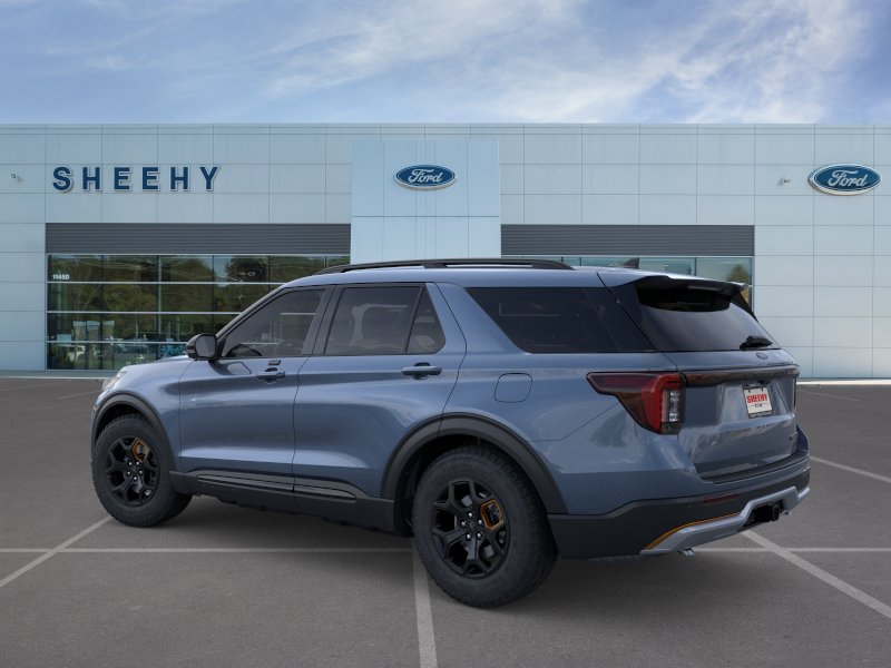 New 2026 Vapor Blue Metallic Ford Tremor image 29
