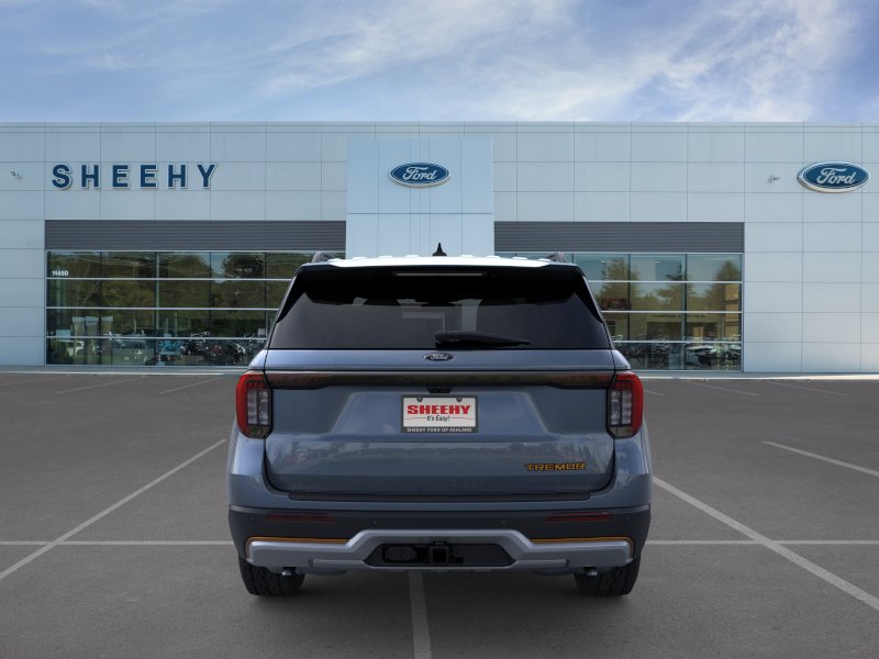 New 2026 Vapor Blue Metallic Ford Tremor image 30