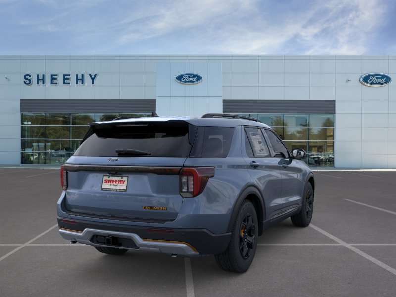 New 2026 Vapor Blue Metallic Ford Tremor image 31