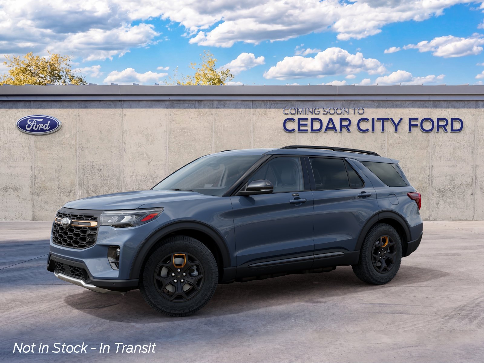 2027 Ford Explorer Tremor