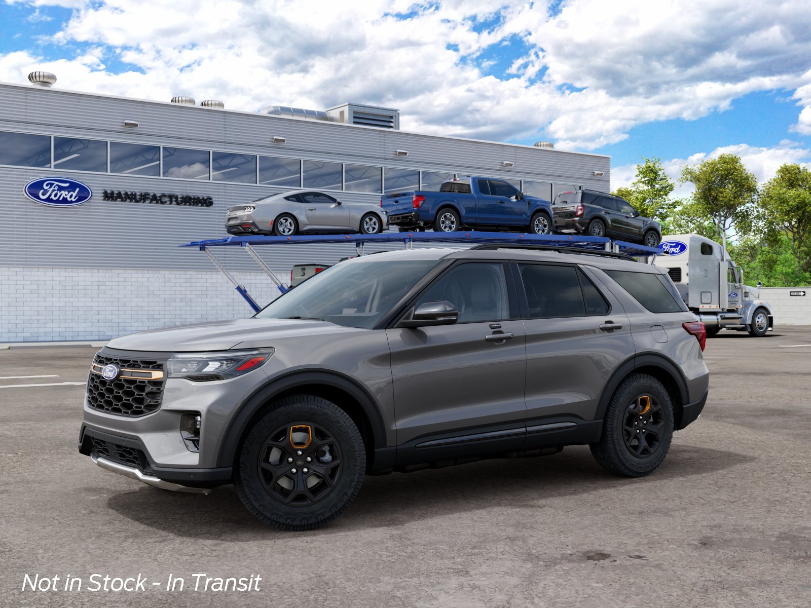 2027 Ford Explorer Tremor