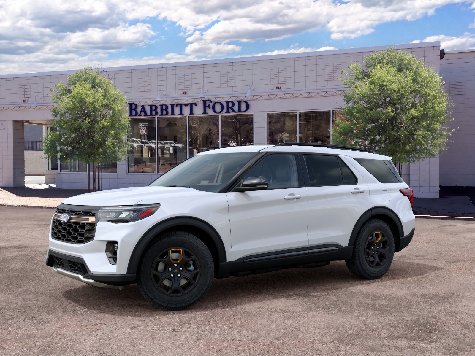 2027 Ford Explorer Tremor