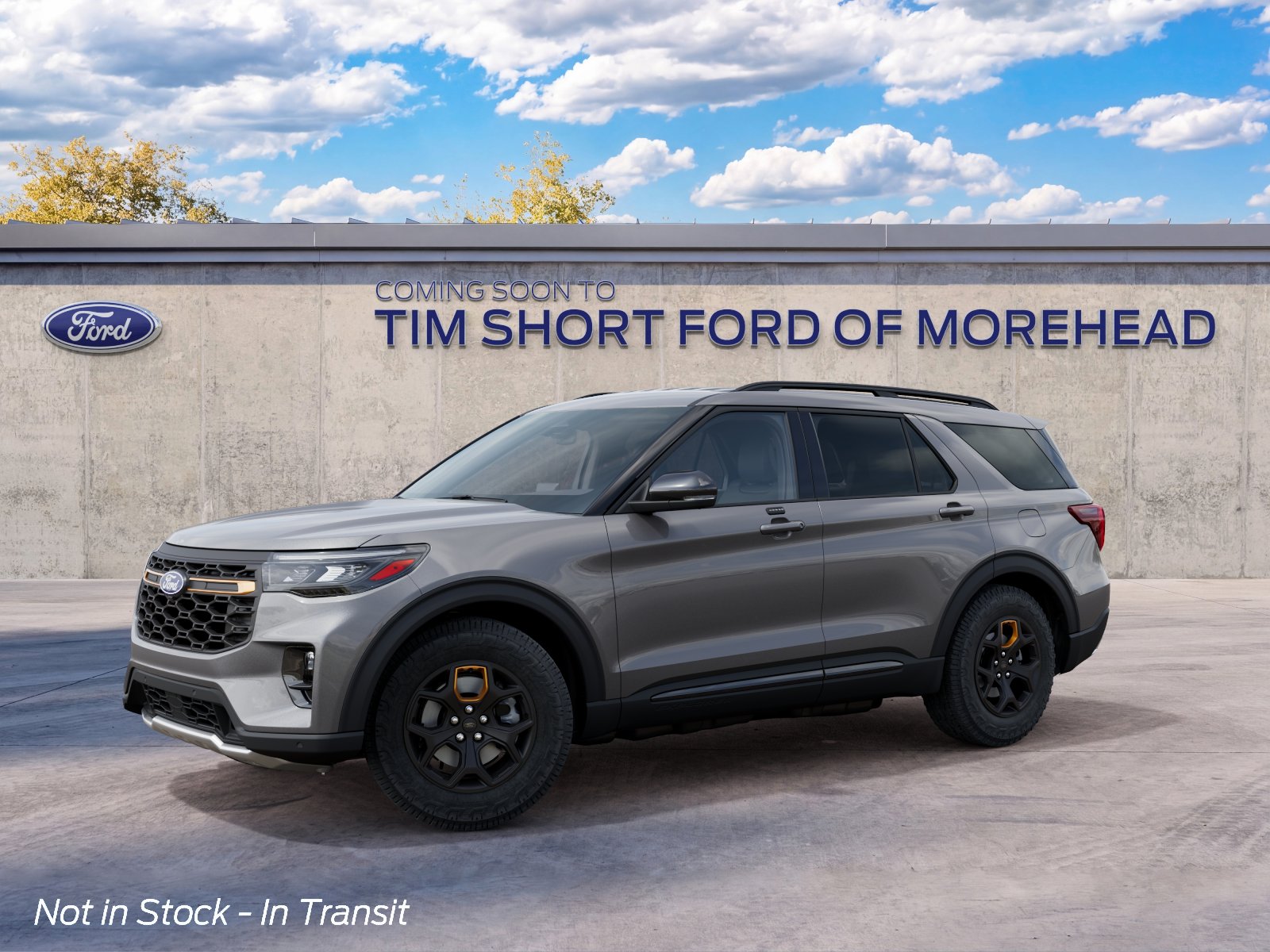 2027 Ford Explorer Tremor