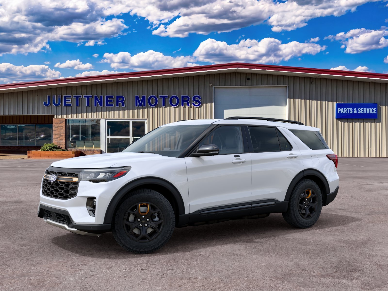 2027 Ford Explorer Tremor