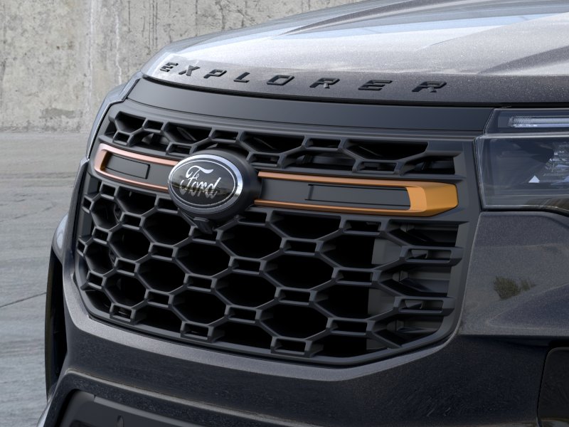 New 2026 Agate Black Metallic Ford Tremor image 40