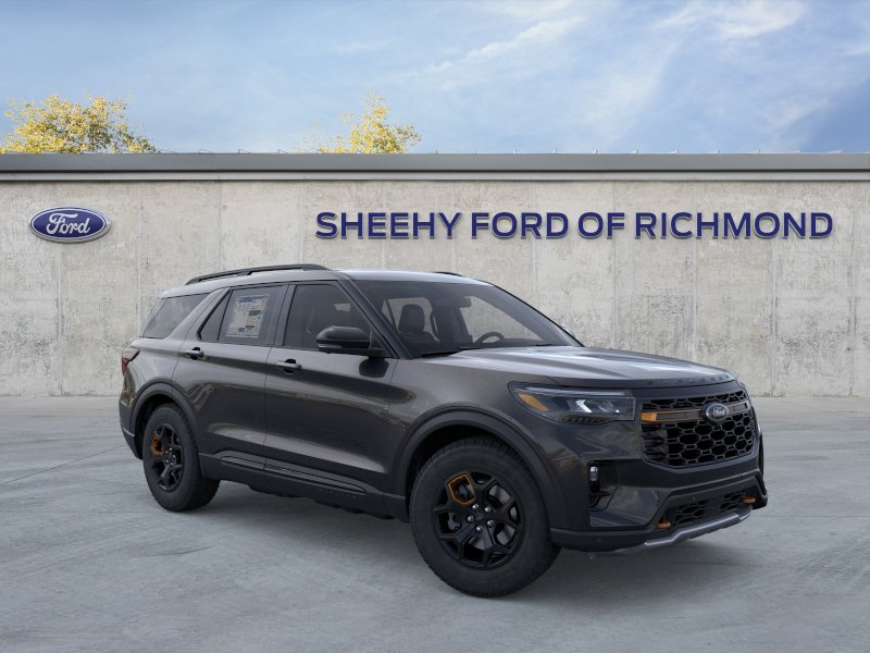 New 2026 Agate Black Metallic Ford Tremor image 24