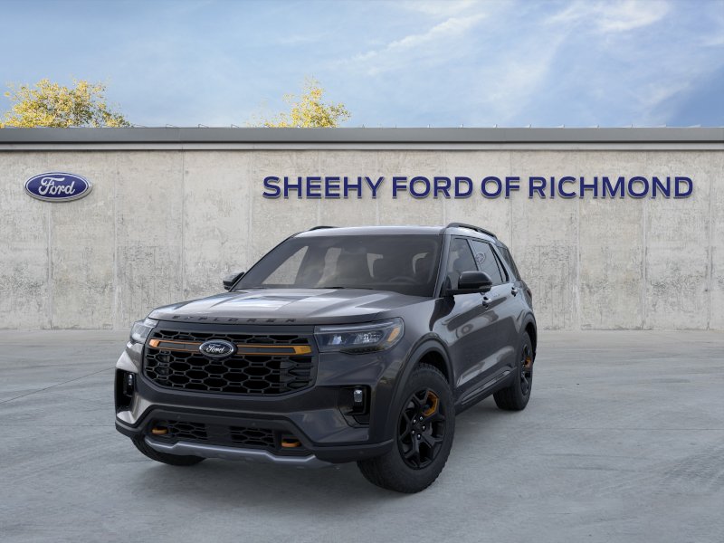 New 2026 Agate Black Metallic Ford Tremor image 26