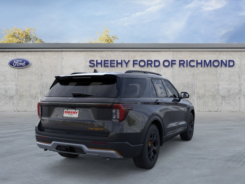 New 2026 Agate Black Metallic Ford Tremor image 31