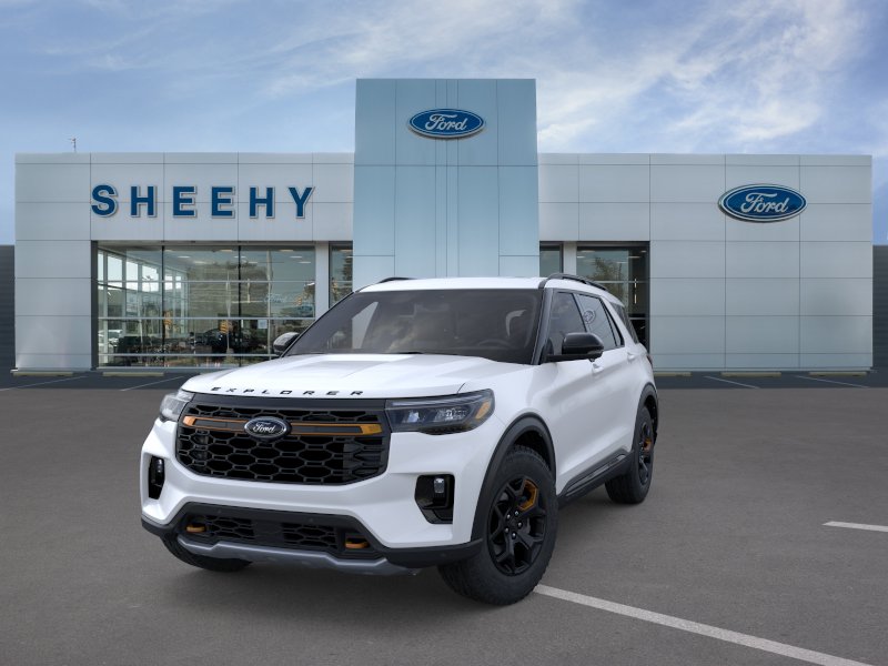 New 2026 Star White Metallic Tri-Coat Ford Tremor image 40