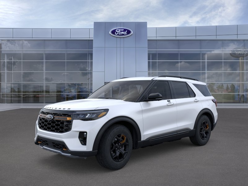 New 2026 Star White Metallic Tri-Coat Ford Tremor® image 23
