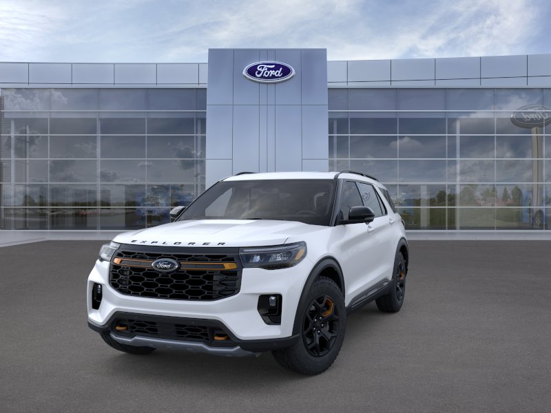 New 2026 Star White Metallic Tri-Coat Ford Tremor® image 24