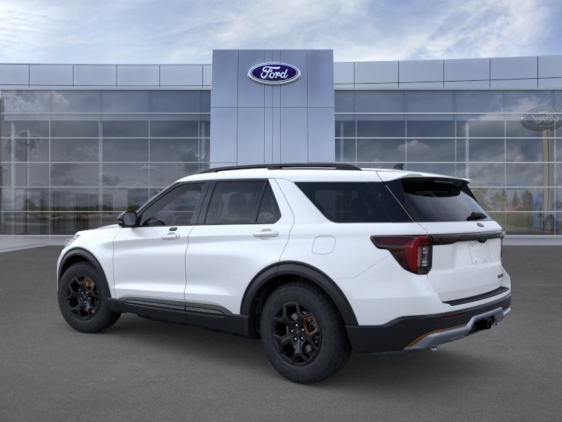 New 2026 Star White Metallic Tri-Coat Ford Tremor® image 26