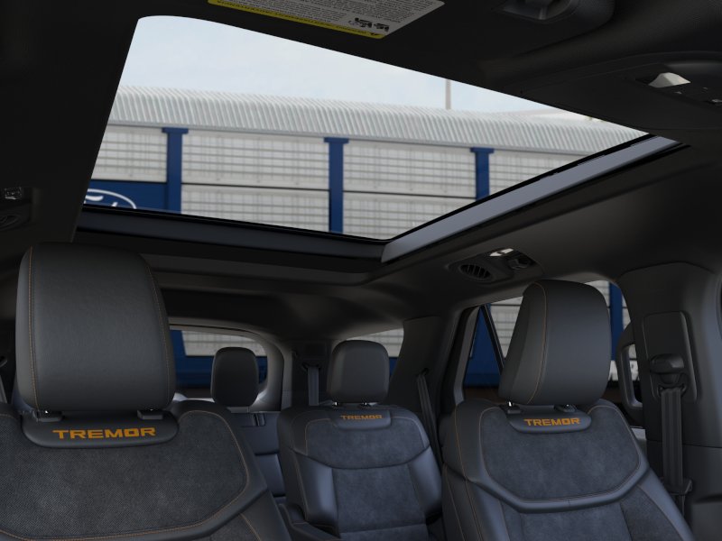 New 2026 Carbonized Gray Metallic Ford Tremor® image 53