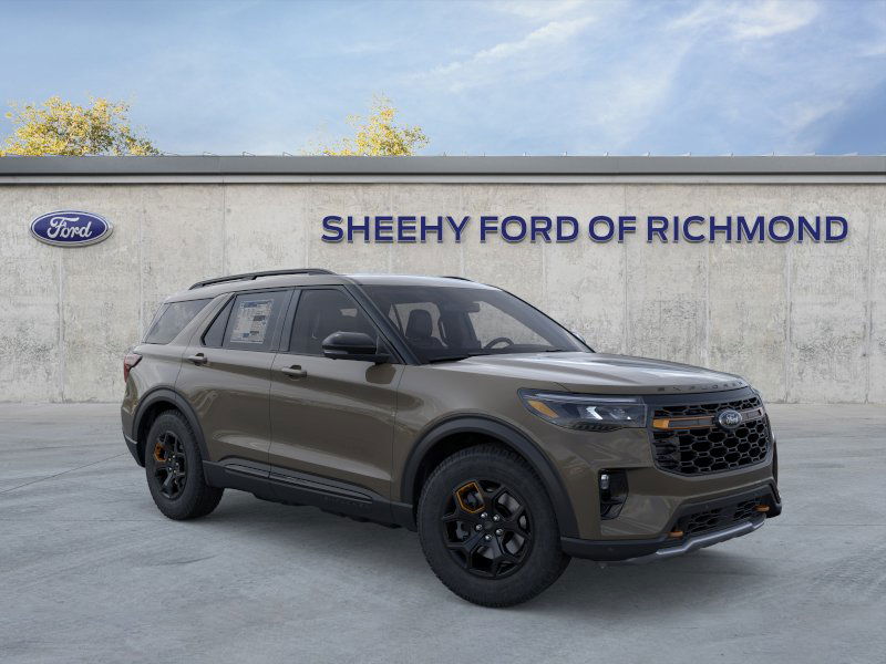 New 2026 Marsh Gray Ford Tremor image 24