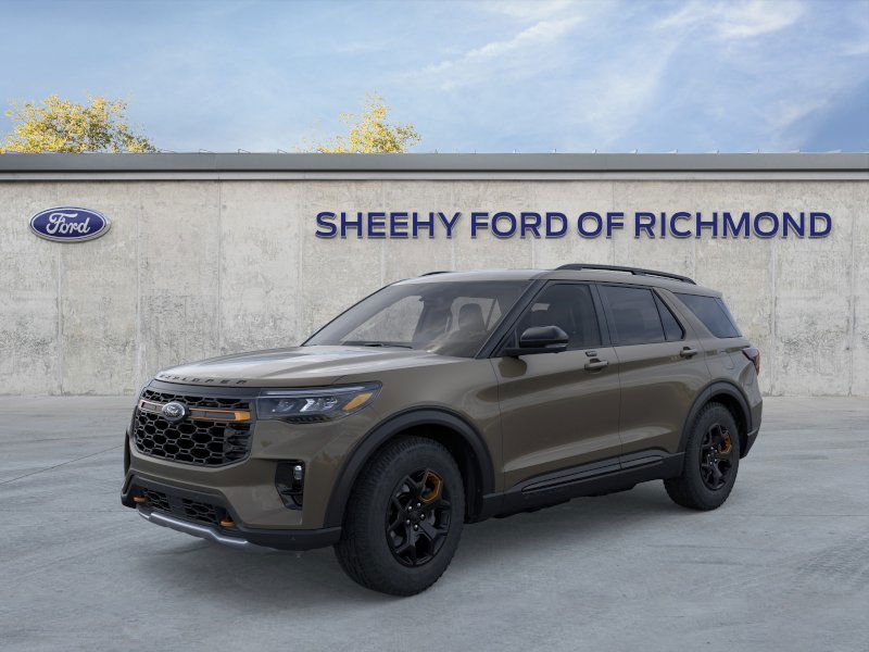 New 2026 Marsh Gray Ford Tremor image 25