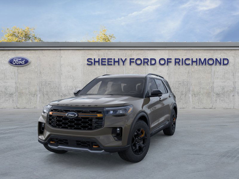 New 2026 Marsh Gray Ford Tremor image 26