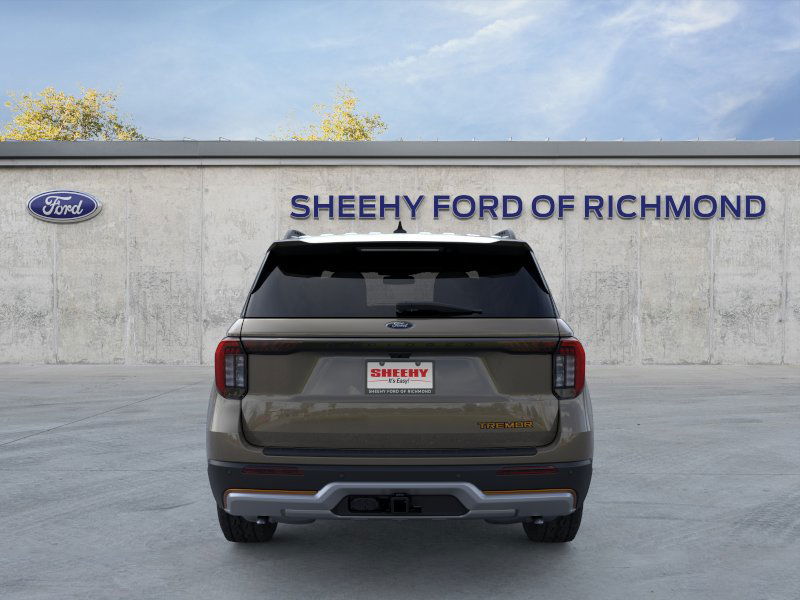 New 2026 Marsh Gray Ford Tremor image 29