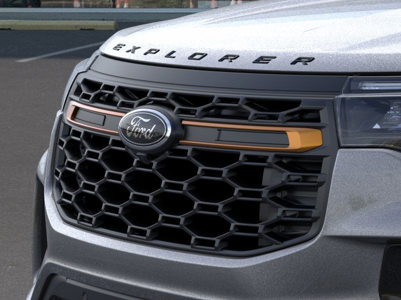 New 2026 Carbonized Gray Metallic Ford Tremor image 50